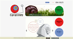 Desktop Screenshot of ceicaracoles.com