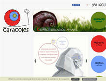 Tablet Screenshot of ceicaracoles.com